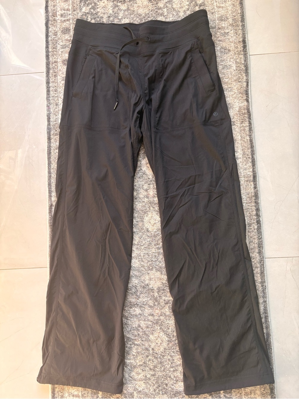 lululemon athletica Black dance studio pants
